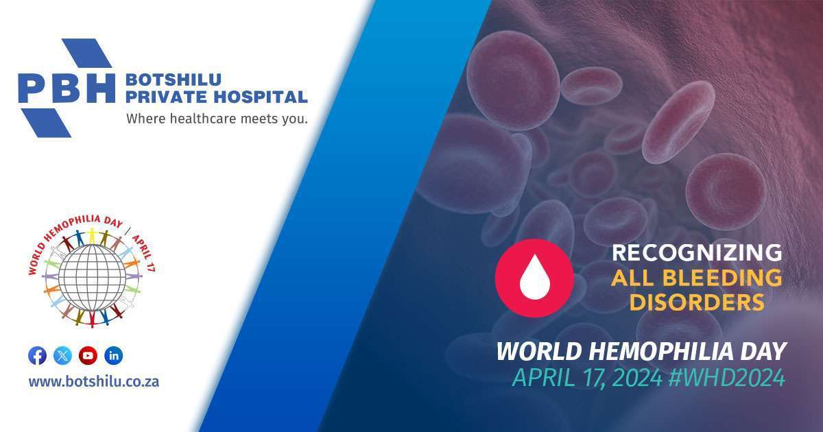 World Haemophilia Day 2024 Advancing Access to Care